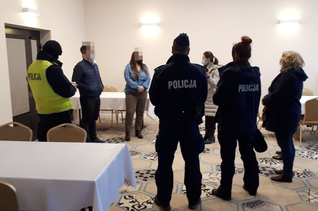 Zrobili nalot na hotel we Władysławowie