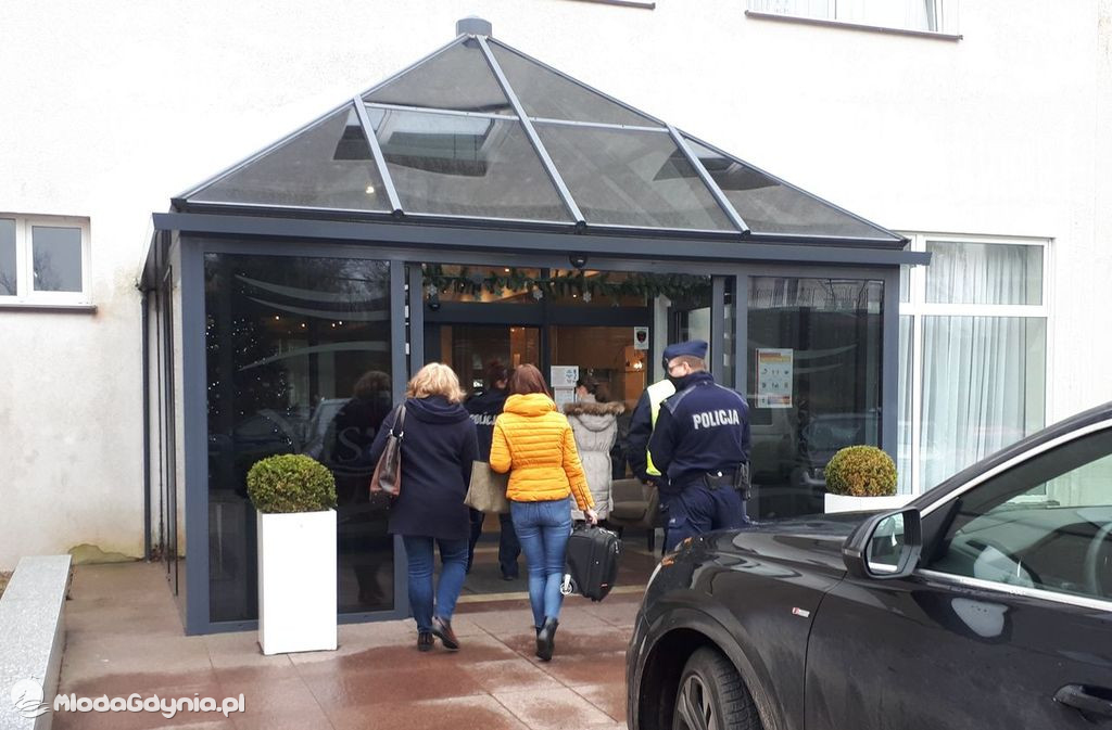 Zrobili nalot na hotel we Władysławowie