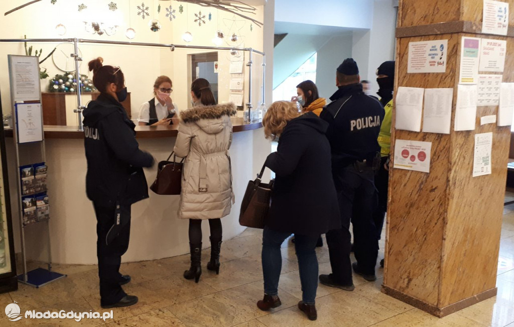 Zrobili nalot na hotel we Władysławowie