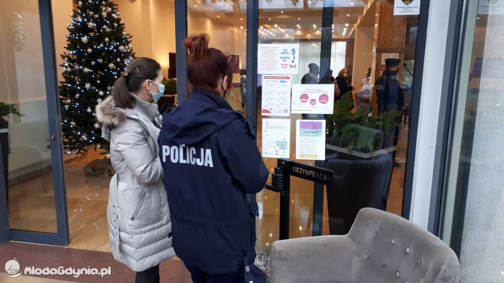 Zrobili nalot na hotel we Władysławowie