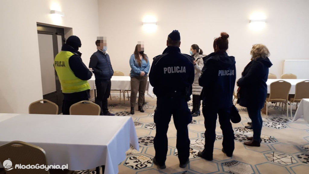 Zrobili nalot na hotel we Władysławowie