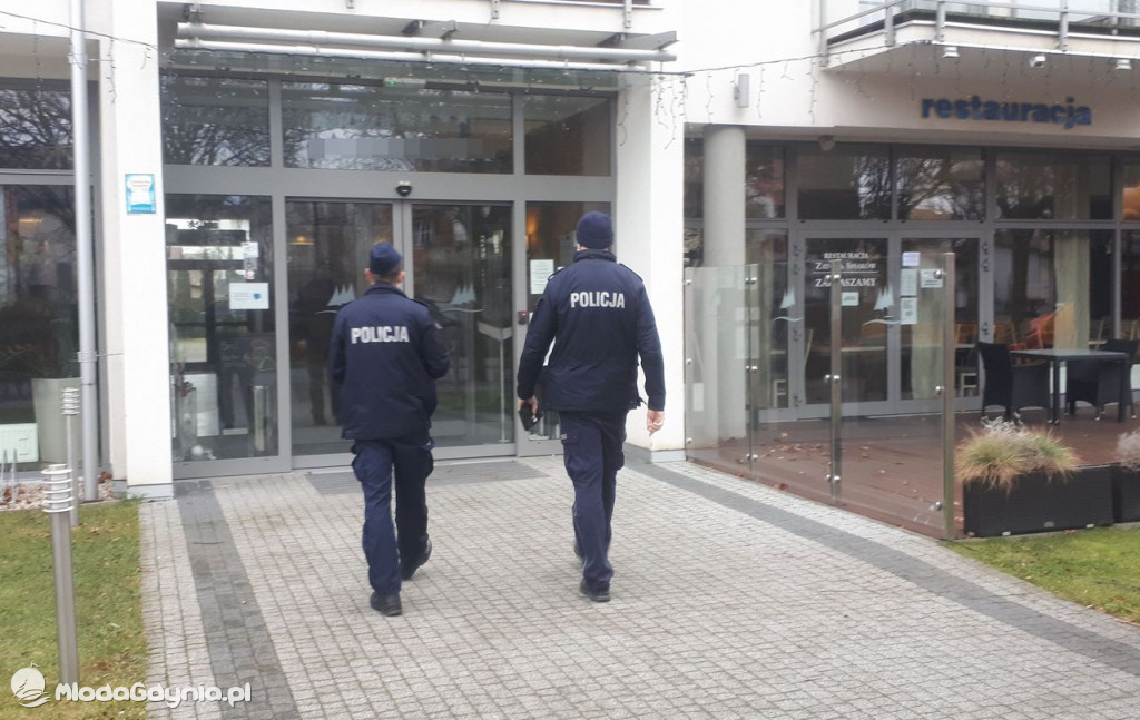 Zrobili nalot na hotel we Władysławowie
