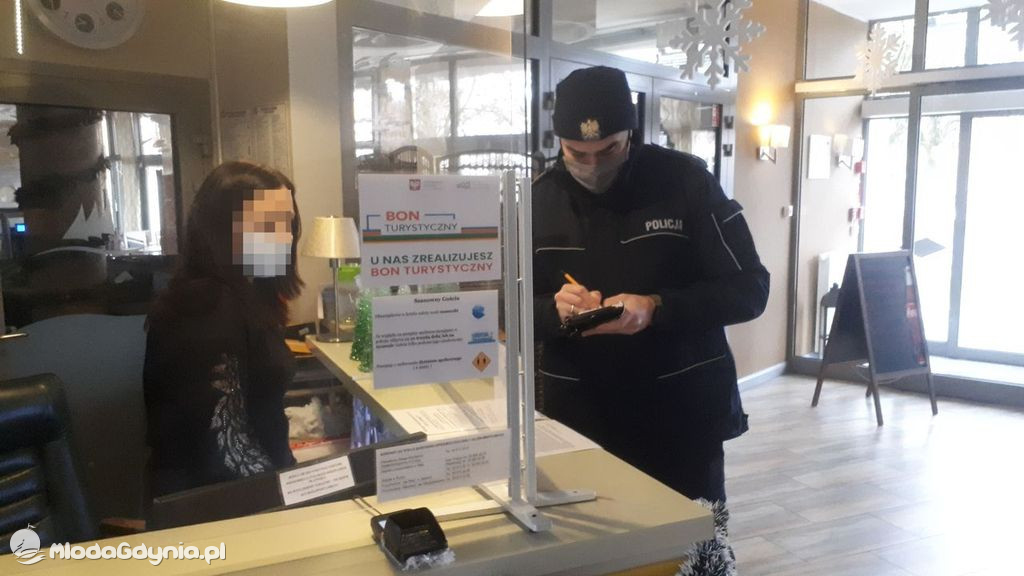 Zrobili nalot na hotel we Władysławowie