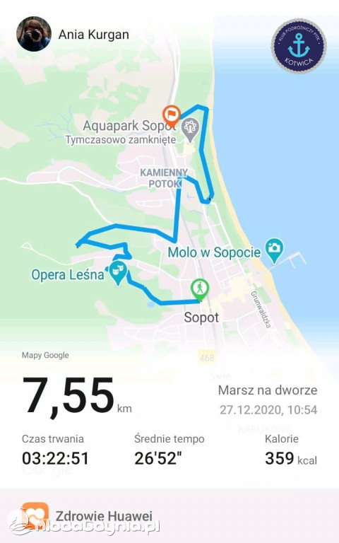 12. Sopockie Szlaki Spacerowe - 27.12.2020