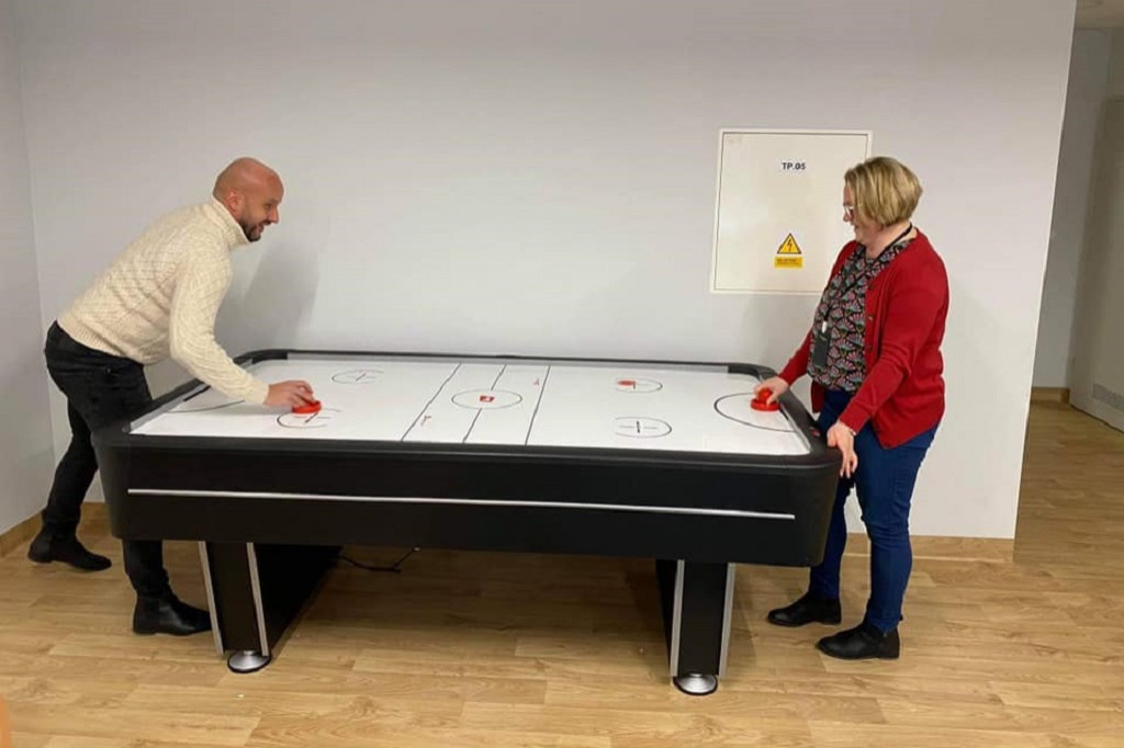 Nowe atrakcje dla Uczniów Szkole Podstawowej w Pogórzu