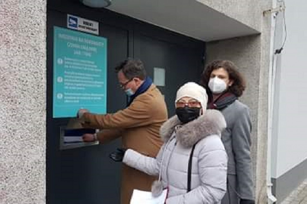 Rondo Daszyńskiego inicjatywa - Lewicy i Bryzy