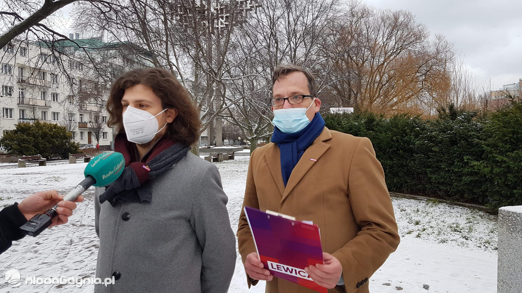 Rondo Daszyńskiego inicjatywa - Lewicy i Bryzy