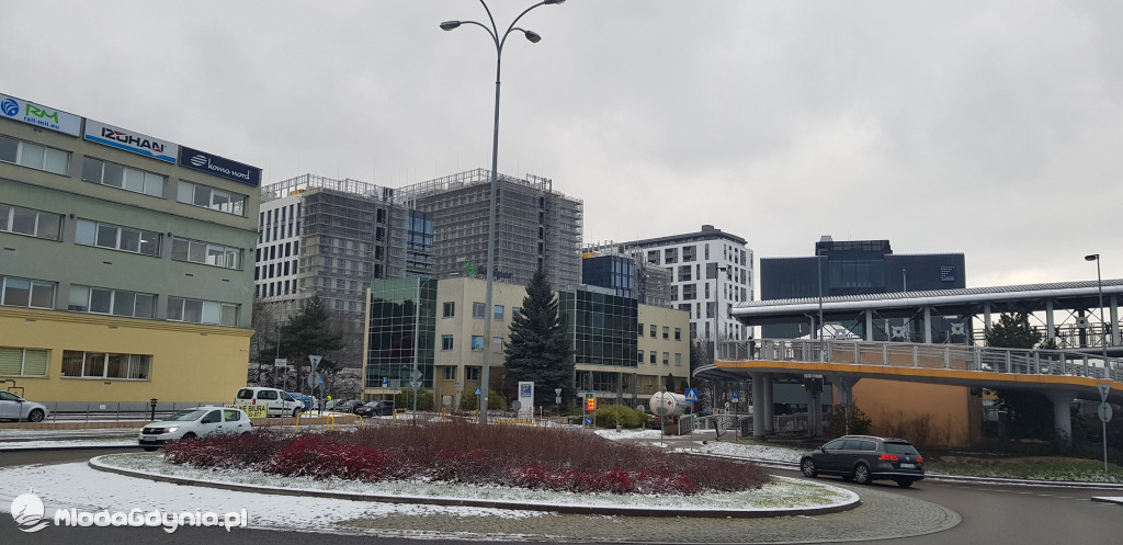 Rondo Daszyńskiego inicjatywa - Lewicy i Bryzy