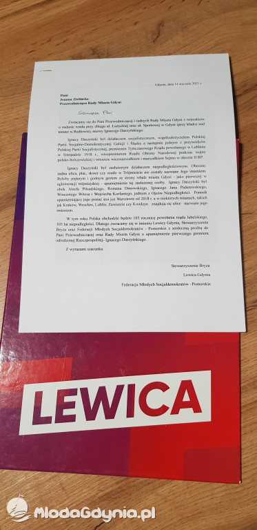 Rondo Daszyńskiego inicjatywa - Lewicy i Bryzy