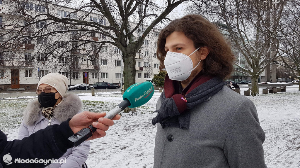 Rondo Daszyńskiego inicjatywa - Lewicy i Bryzy