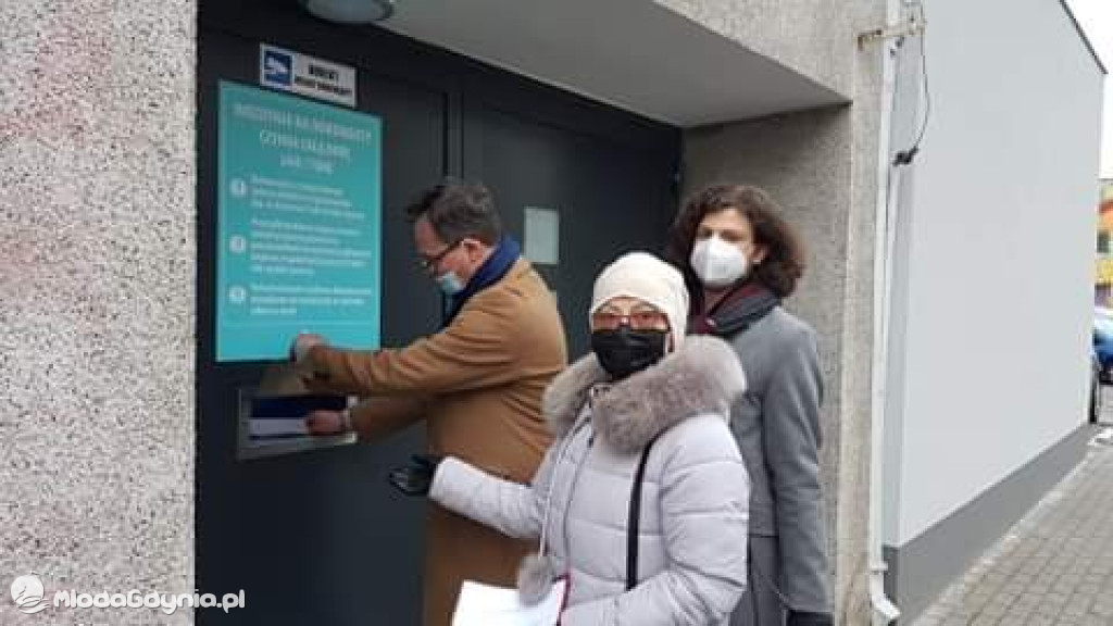 Rondo Daszyńskiego inicjatywa - Lewicy i Bryzy