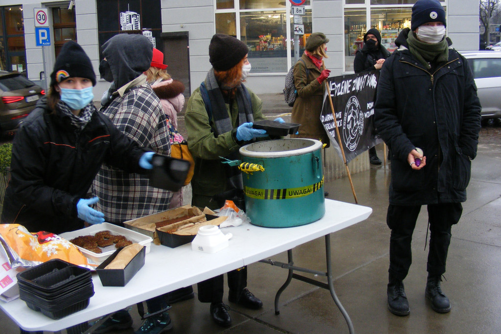 Food not bombs (jedzenie zamiast bomb) - 23.01.2021