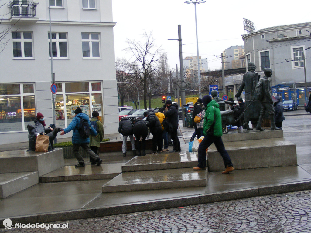 Food not bombs (jedzenie zamiast bomb) - 23.01.2021