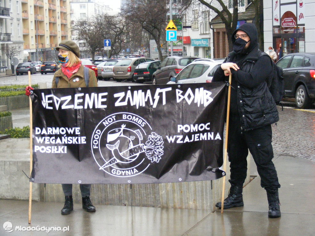 Food not bombs (jedzenie zamiast bomb) - 23.01.2021