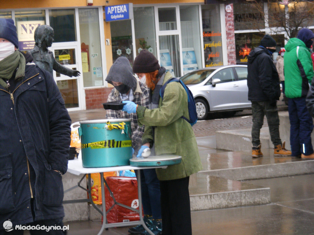 Food not bombs (jedzenie zamiast bomb) - 23.01.2021