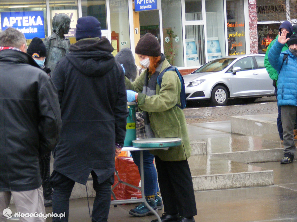 Food not bombs (jedzenie zamiast bomb) - 23.01.2021