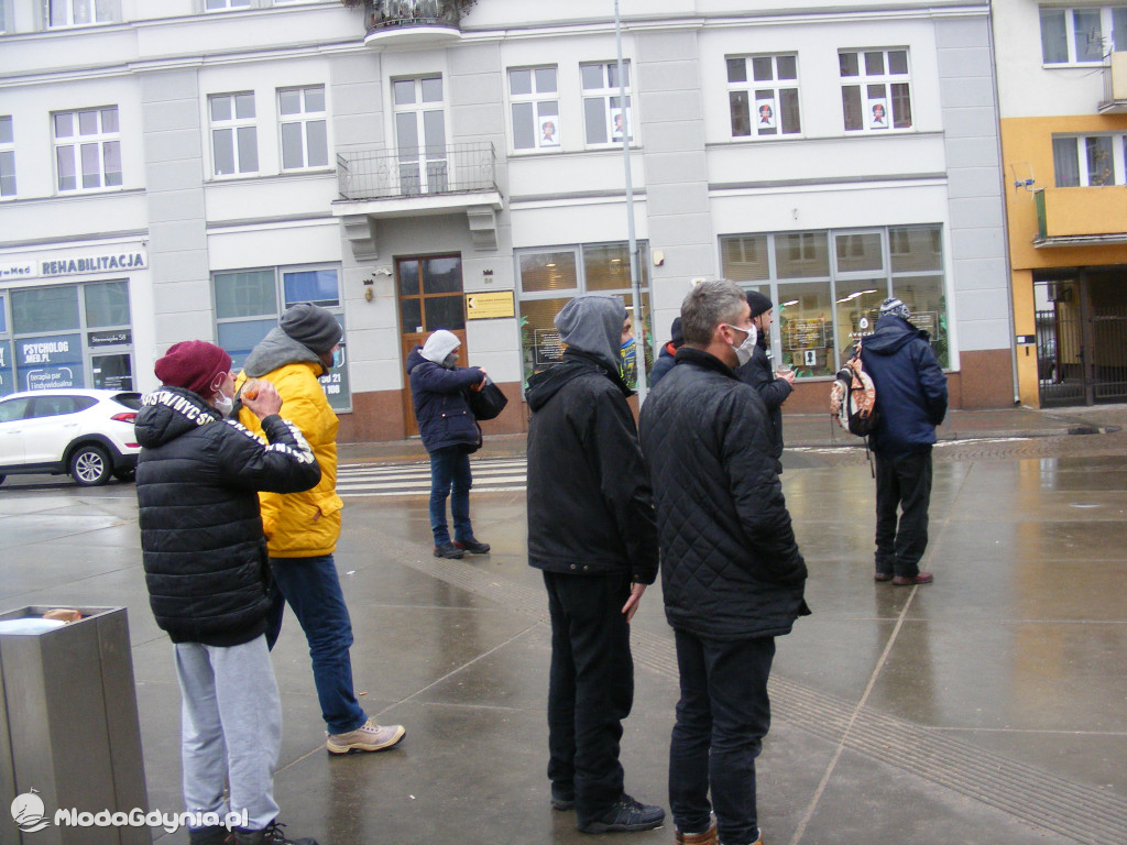 Food not bombs (jedzenie zamiast bomb) - 23.01.2021
