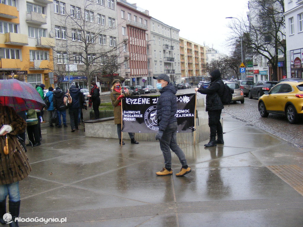 Food not bombs (jedzenie zamiast bomb) - 23.01.2021