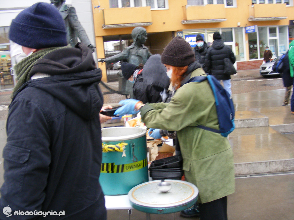 Food not bombs (jedzenie zamiast bomb) - 23.01.2021