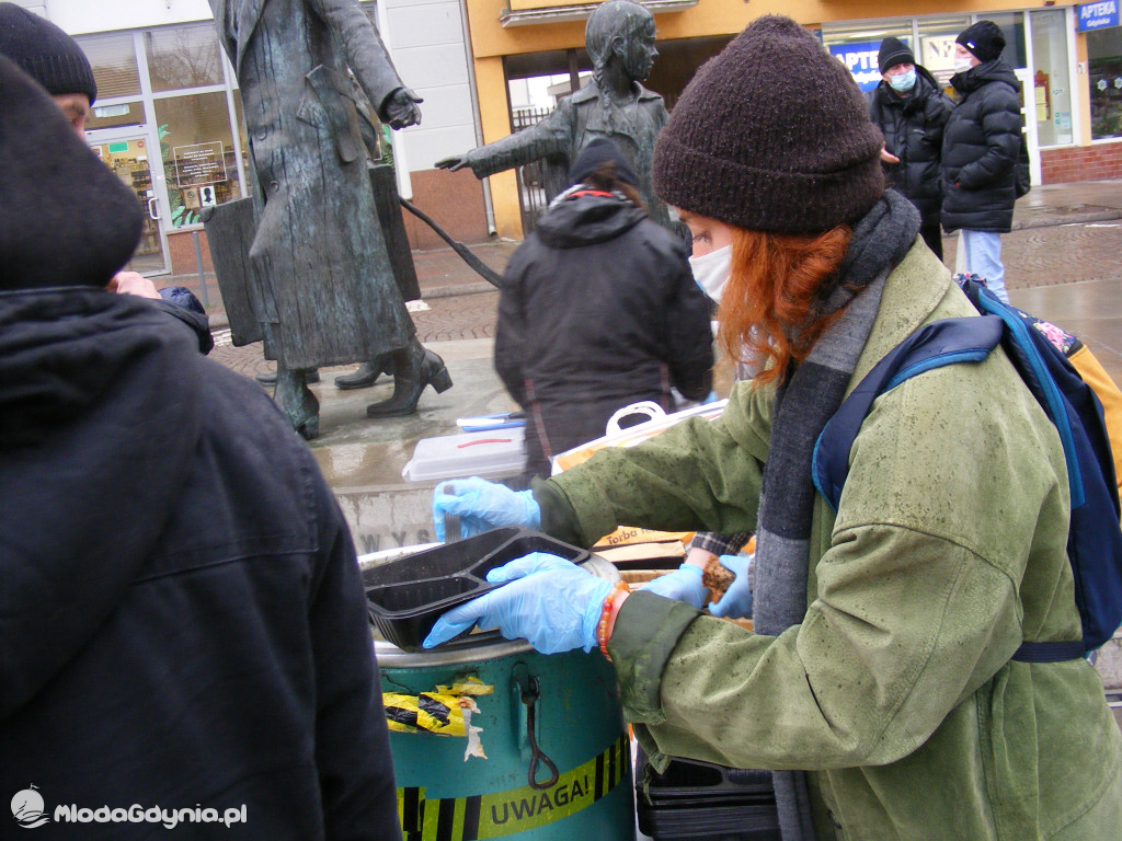 Food not bombs (jedzenie zamiast bomb) - 23.01.2021