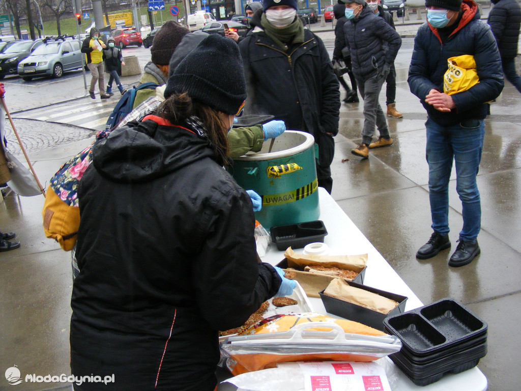 Food not bombs (jedzenie zamiast bomb) - 23.01.2021