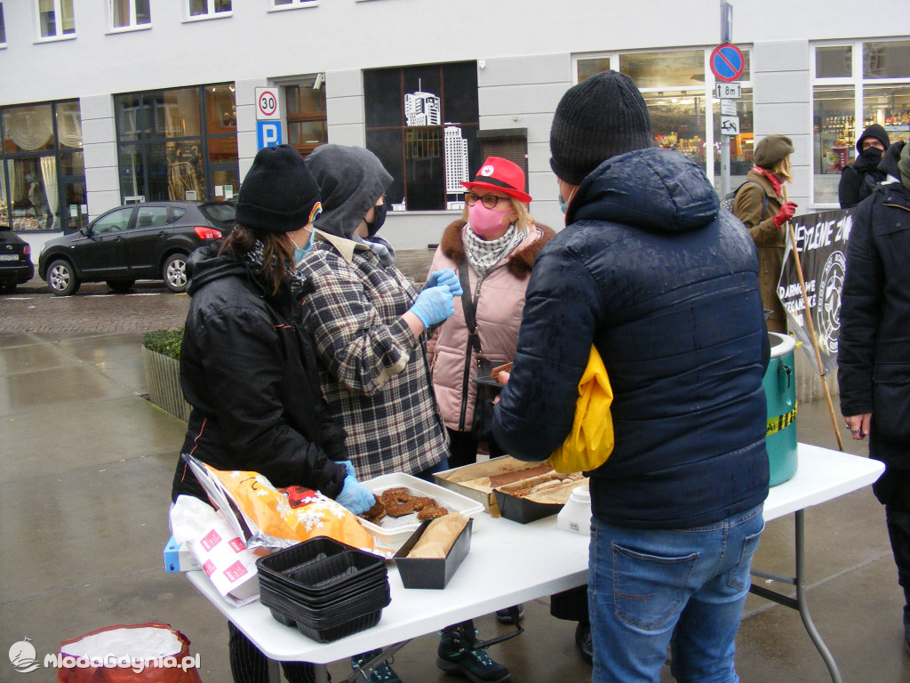 Food not bombs (jedzenie zamiast bomb) - 23.01.2021
