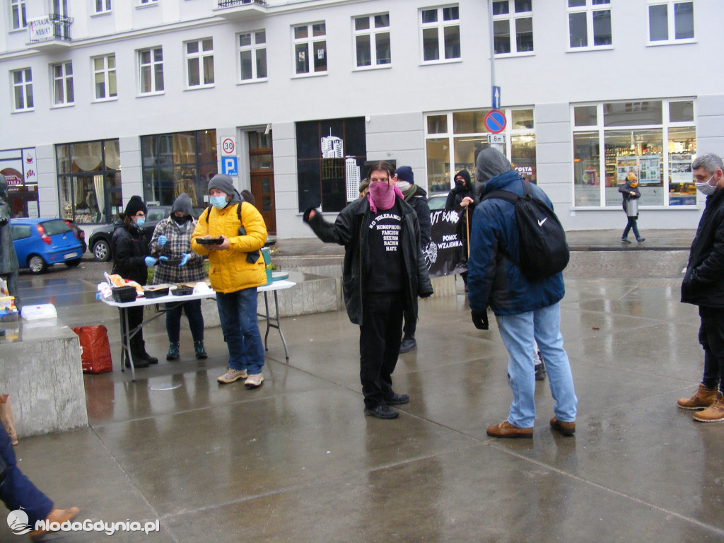 Food not bombs (jedzenie zamiast bomb) - 23.01.2021