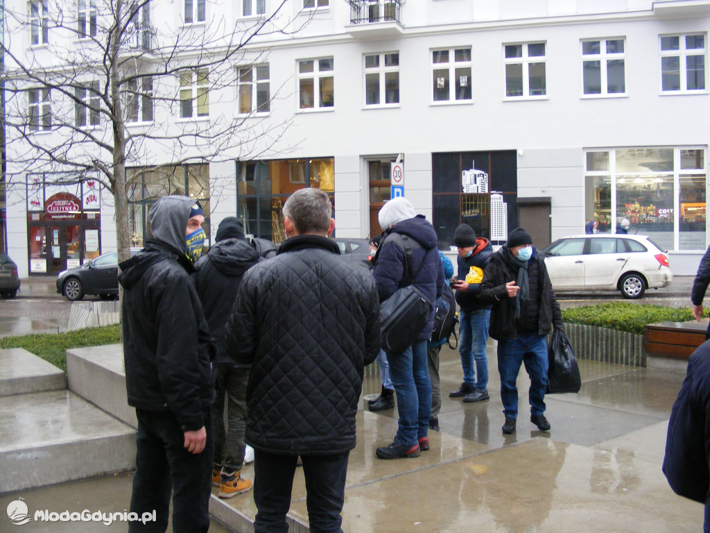 Food not bombs (jedzenie zamiast bomb) - 23.01.2021