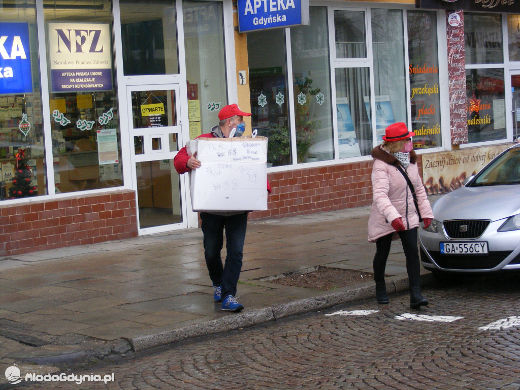 Food not bombs (jedzenie zamiast bomb) - 23.01.2021