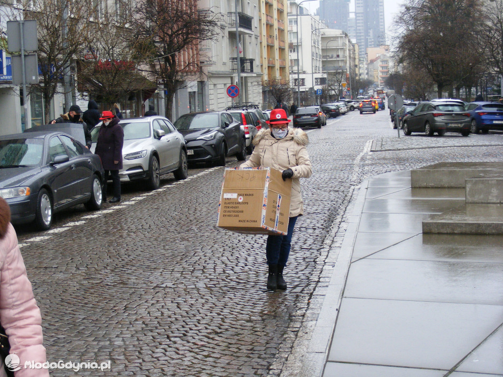 Food not bombs (jedzenie zamiast bomb) - 23.01.2021