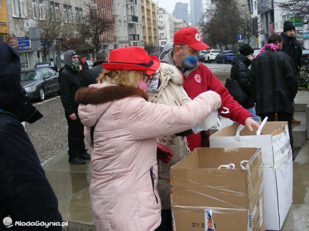 Food not bombs (jedzenie zamiast bomb) - 23.01.2021