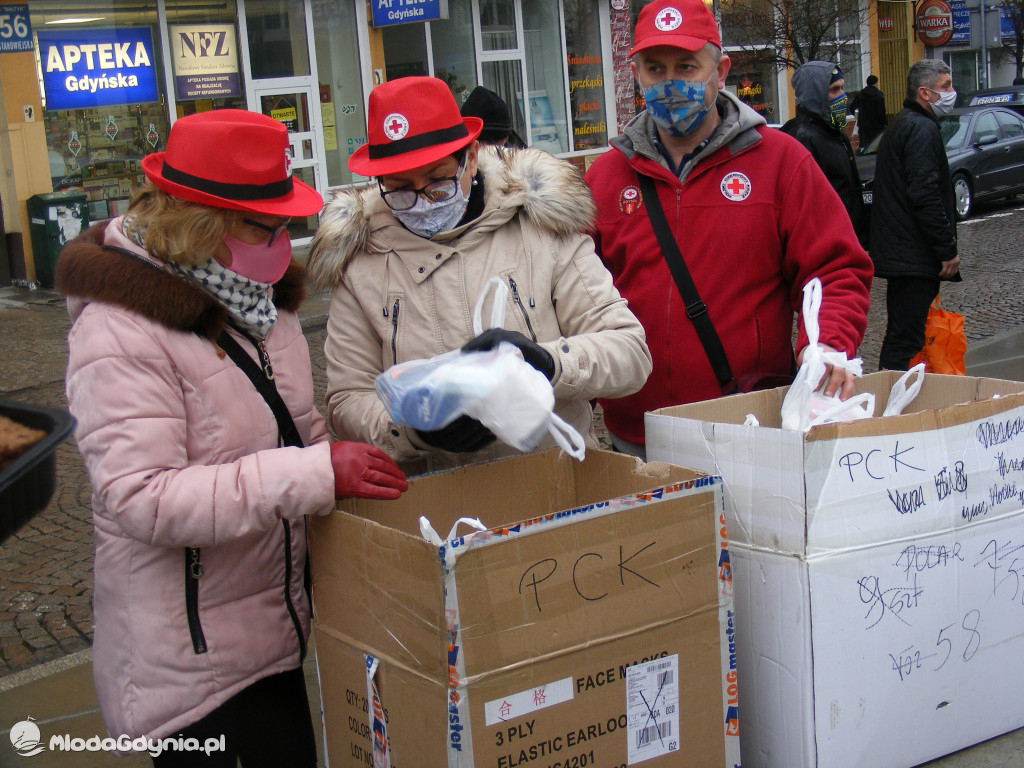 Food not bombs (jedzenie zamiast bomb) - 23.01.2021