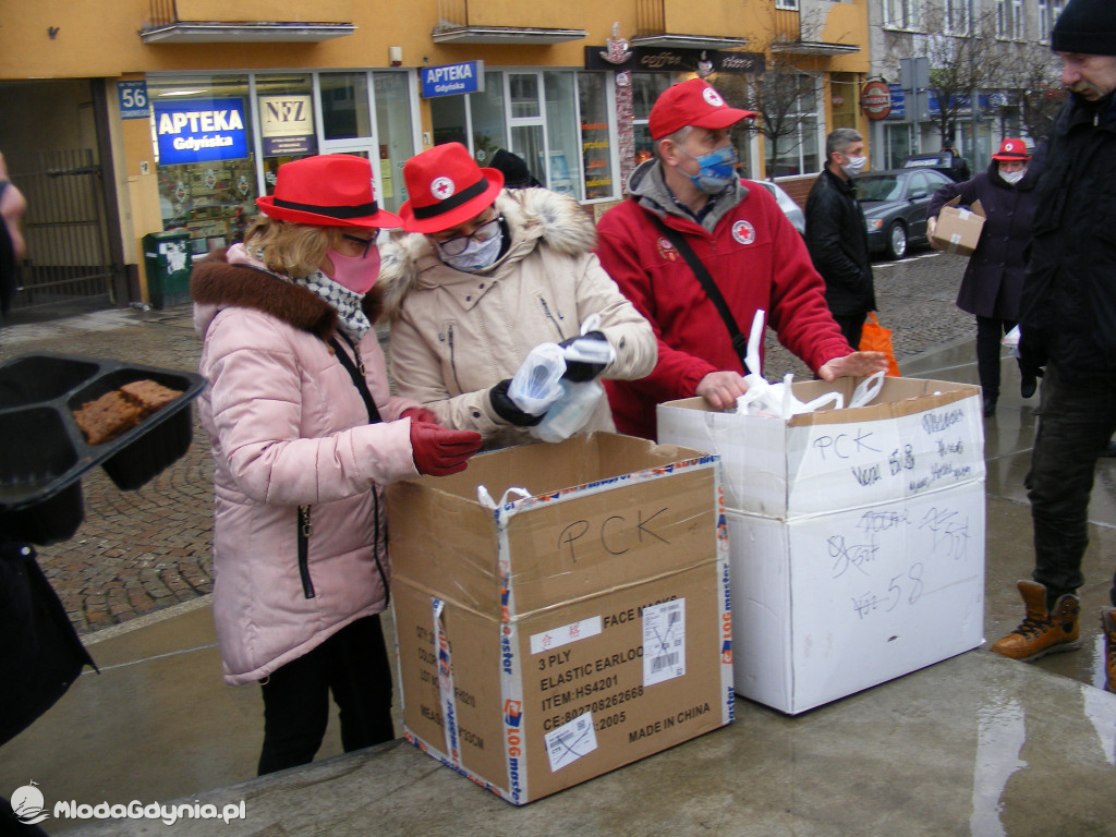 Food not bombs (jedzenie zamiast bomb) - 23.01.2021