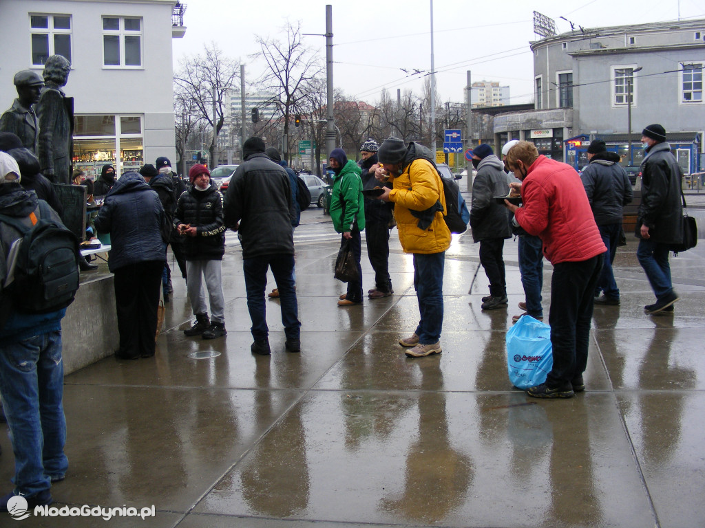 Food not bombs (jedzenie zamiast bomb) - 23.01.2021