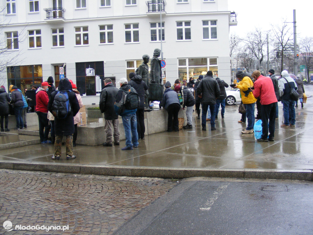 Food not bombs (jedzenie zamiast bomb) - 23.01.2021