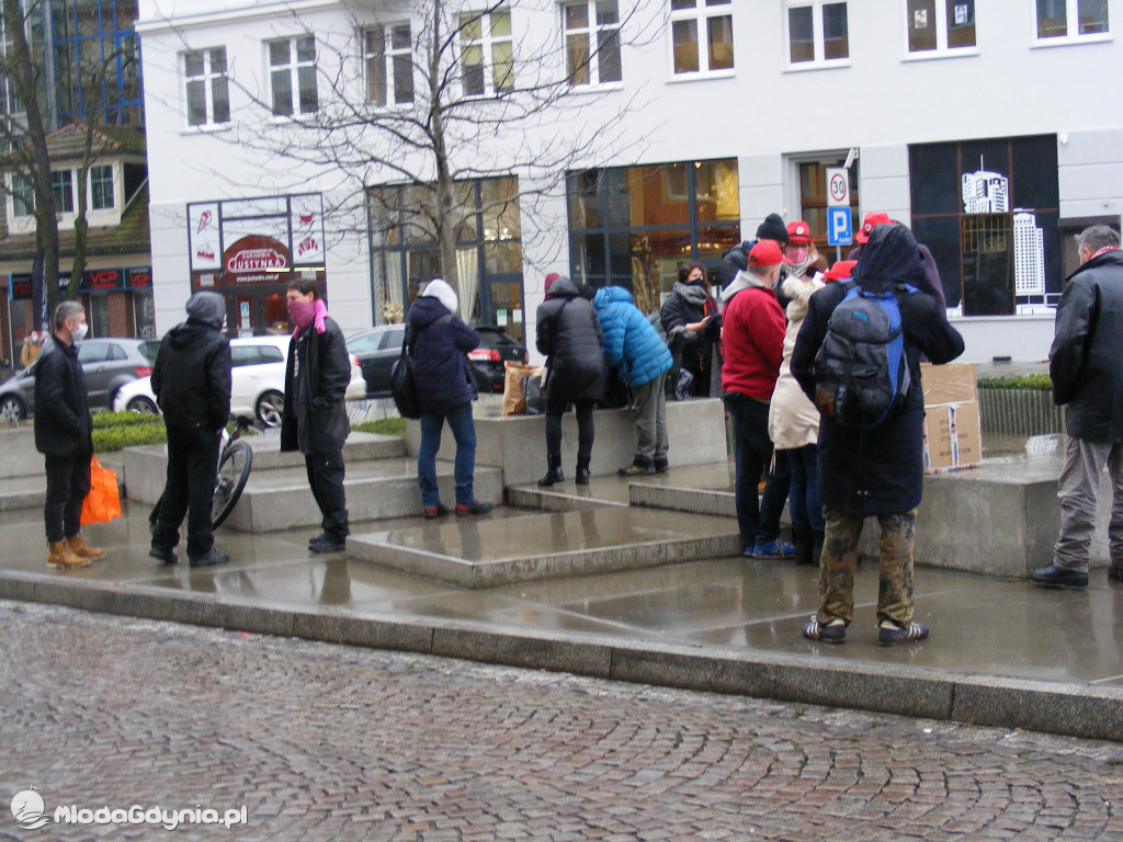 Food not bombs (jedzenie zamiast bomb) - 23.01.2021