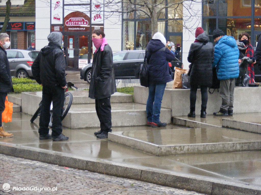 Food not bombs (jedzenie zamiast bomb) - 23.01.2021