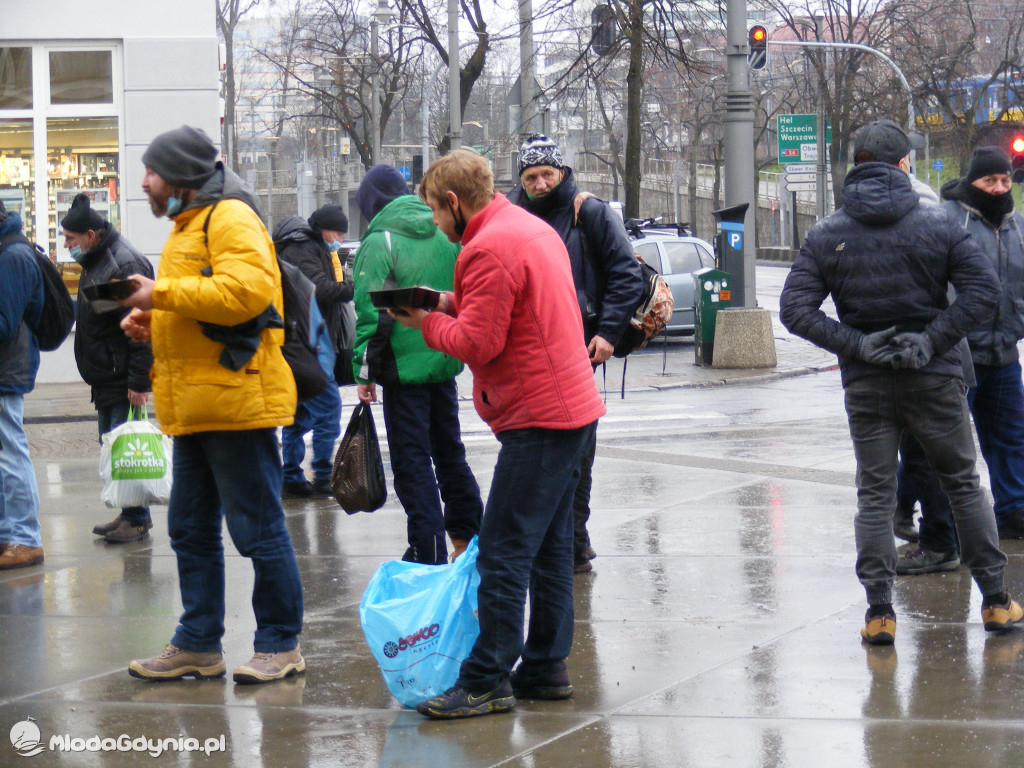 Food not bombs (jedzenie zamiast bomb) - 23.01.2021