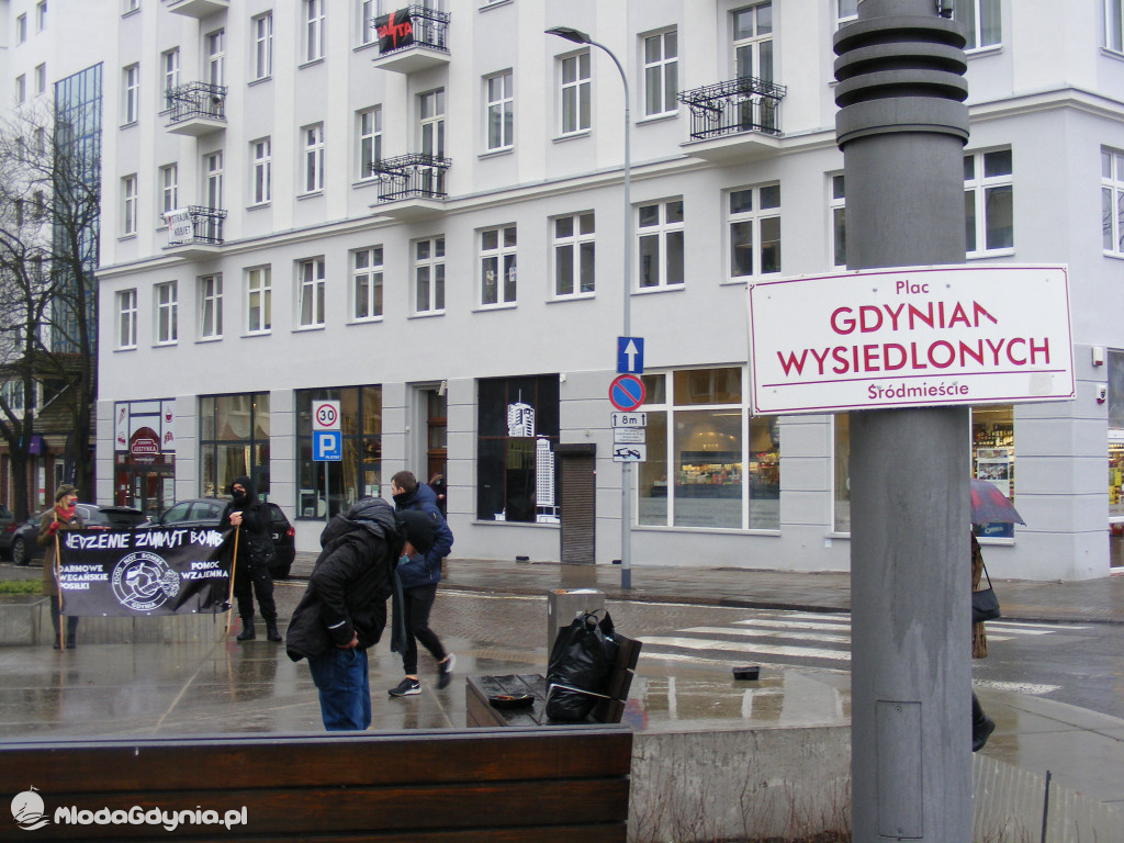 Food not bombs (jedzenie zamiast bomb) - 23.01.2021