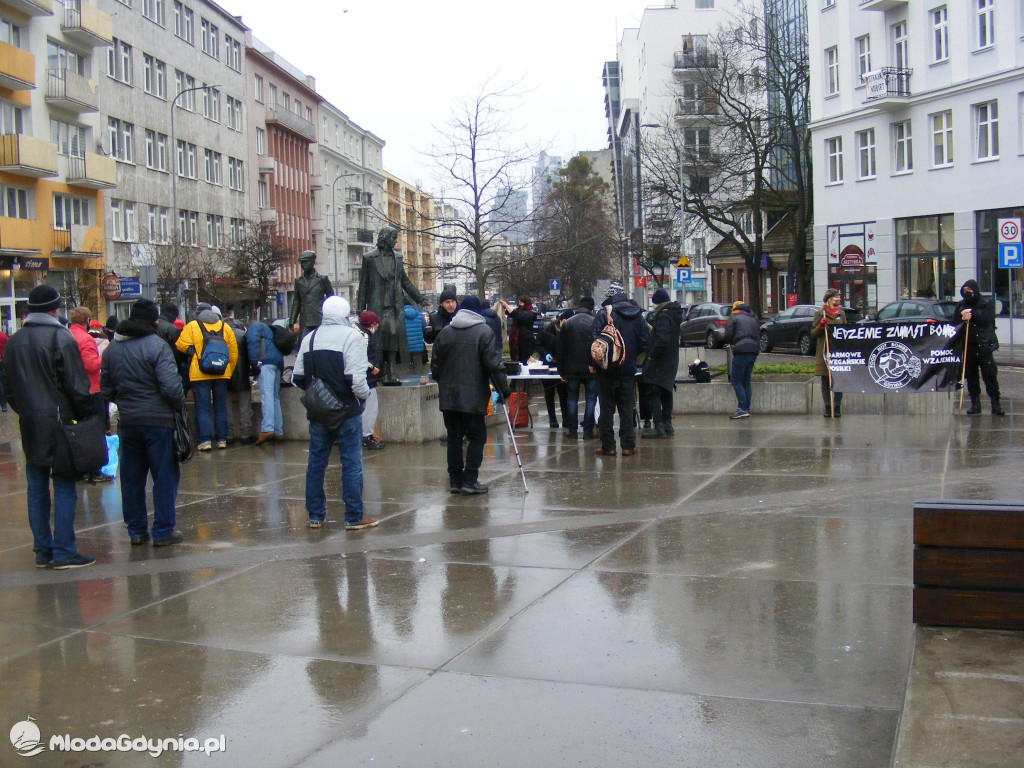 Food not bombs (jedzenie zamiast bomb) - 23.01.2021