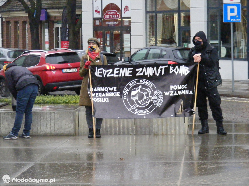 Food not bombs (jedzenie zamiast bomb) - 23.01.2021