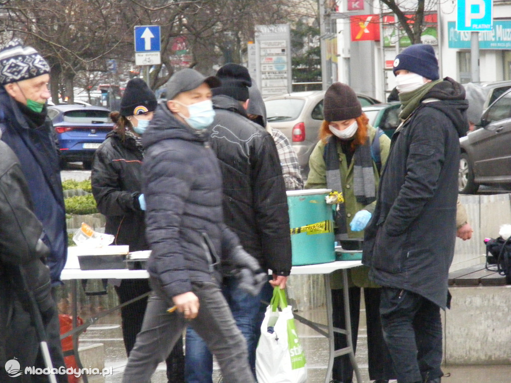 Food not bombs (jedzenie zamiast bomb) - 23.01.2021