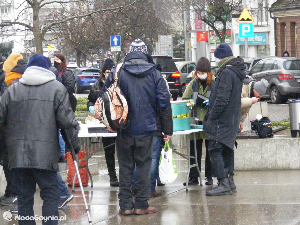 Food not bombs (jedzenie zamiast bomb) - 23.01.2021