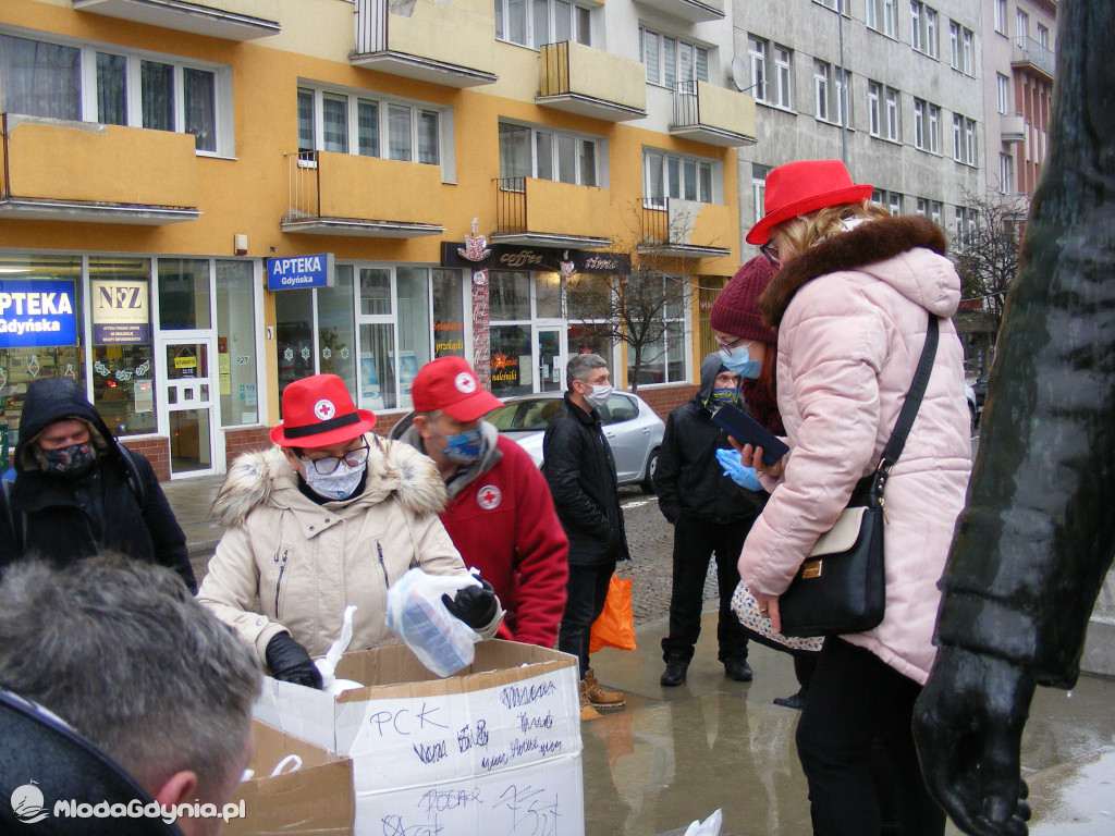 Food not bombs (jedzenie zamiast bomb) - 23.01.2021