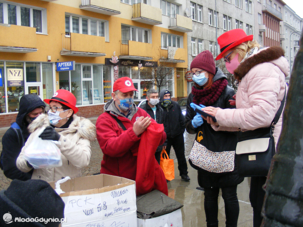 Food not bombs (jedzenie zamiast bomb) - 23.01.2021