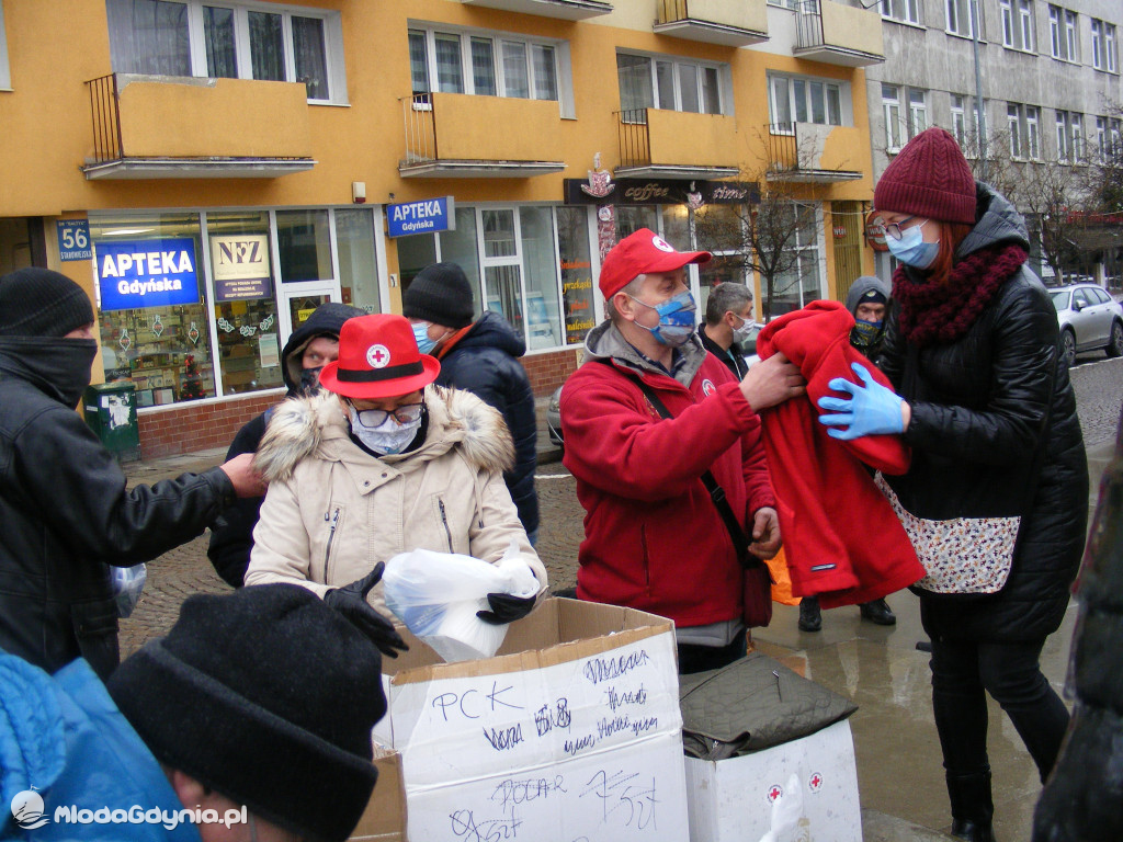 Food not bombs (jedzenie zamiast bomb) - 23.01.2021