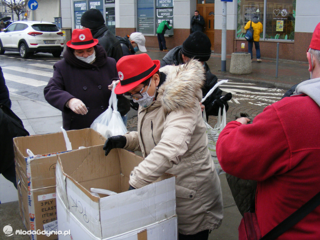 Food not bombs (jedzenie zamiast bomb) - 23.01.2021