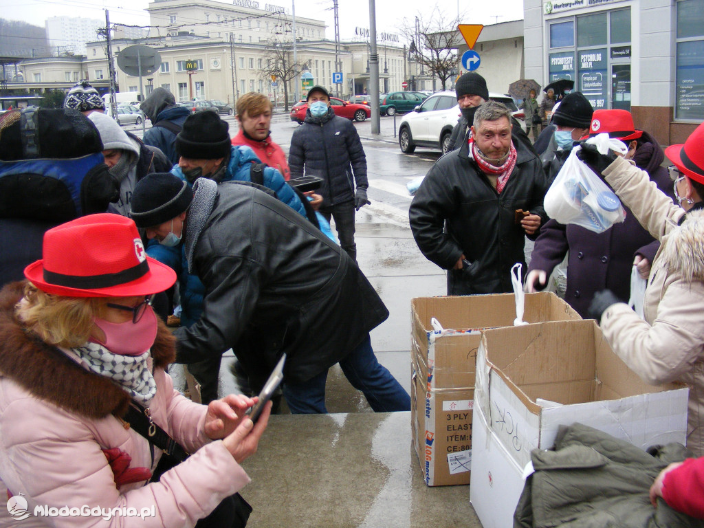 Food not bombs (jedzenie zamiast bomb) - 23.01.2021