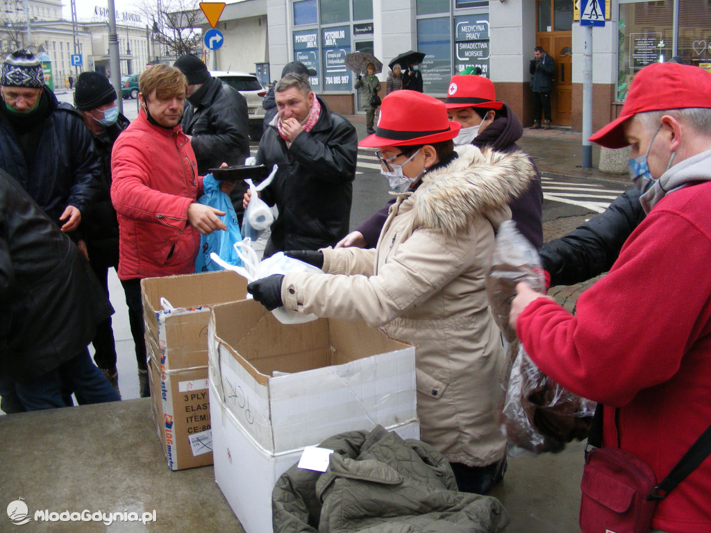 Food not bombs (jedzenie zamiast bomb) - 23.01.2021