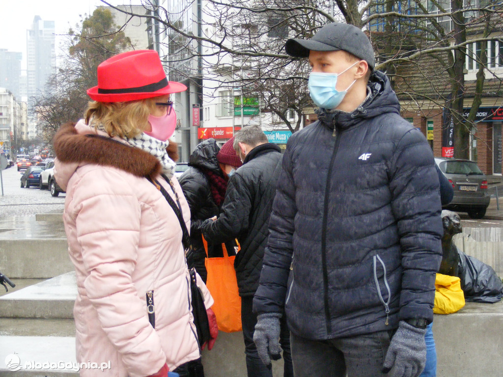 Food not bombs (jedzenie zamiast bomb) - 23.01.2021